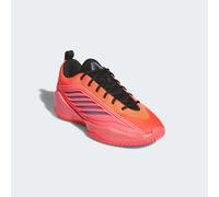 Basketballschuh ADIDAS PERFORMANCE "BELIEVE THAT 1", Herren, Gr. 43, solar turbo, core schwarz, slate, Synthetik, Textil, Schuhe (66962053-43) solar turbo, core schwarz, slate