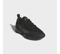 Basketballschuh ADIDAS PERFORMANCE "BELIEVE THAT 1 J", Mädchen, Gr. 38, core schwarz, iron metallic, core schwarz, Synthetik, Textil, Schuhe, für Kinder & Jugendliche (99425638-38) core schwarz, iron 