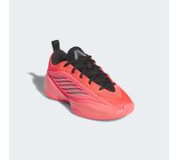 Basketballschuh ADIDAS PERFORMANCE "BELIEVE THAT 1 J", Mädchen, Gr. 38, solar turbo, core schwarz, slate, Synthetik, Textil, Schuhe, für Kinder & Jugendliche (56810362-38) solar turbo, core schwarz, s
