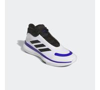 Basketballschuh ADIDAS PERFORMANCE "BOUNCE LEGENDS LOW" Gr. 43, bunt (cloud white, core black, lucid blue) Schuhe (51275548-43) cloud white, core black, lucid blue