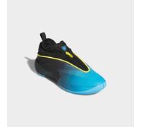 Basketballschuh ADIDAS PERFORMANCE "D.O.N. ISSUE 7", Herren, Gr. 44, lucid aquamarine, core schwarz, gelb, Textil, Schuhe (94342303-44) lucid aquamarine, core schwarz, gelb
