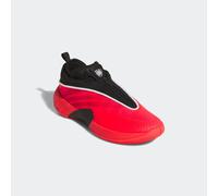 Basketballschuh ADIDAS PERFORMANCE "D.O.N. ISSUE 7", Herren, Gr. 44, weiß (lucid rot, core schwarz, cloud weiß), Textil, Schuhe, Signature-Schuh von Donovan Mitchell (82944835-44) lucid rot, core schw