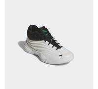 Basketballschuh ADIDAS PERFORMANCE "DAME X", Damen, Gr. 43, grün (zero metallic, core schwarz, court grün), Synthetik, Textil, Schuhe, Signature-Schuh von Damian Lillard (59198820-43) zero metallic, c