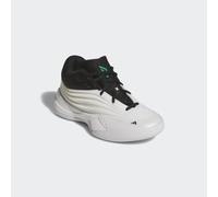 adidas Dame X Schuhe Kinder - zero met./core black/court green - 38
