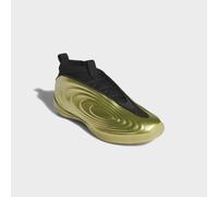 adidas Harden Volume 10 Basketballschuhe KH9153 - gold met./core black/solar turbo 44