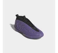 Basketballschuh ADIDAS PERFORMANCE "HARDEN VOLUME 10", Herren, Gr. 45, lila (tech lila, core schwarz, lucid lemon), Textil, Schuhe (17970846-45) tech lila, core schwarz, lucid lemon