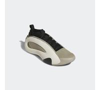 Basketballschuh ADIDAS PERFORMANCE "HARDEN VOLUME 8", Damen, Gr. 46, grau (feather grau, ivory, core schwarz), Synthetik, Textil, Schuhe (70068119-46) feather grau, ivory, core schwarz