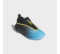 Basketballschuh ADIDAS PERFORMANCE, Mädchen, Gr. 37, lucid aquamarine, core schwarz, gelb, Textil, Schuhe, für Kinder & Jugendliche (77443856-37) lucid aquamarine, core schwarz, gelb