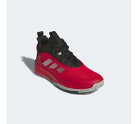 Basketballschuh ADIDAS PERFORMANCE "OWNTHEGAME 3.0", Herren, Gr. 44,5, pure ruby, silber metallic, core schwarz, Synthetik, Textil, Schuhe (29773230-44,5) pure ruby, silber metallic, core schwarz