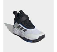 Basketballschuh ADIDAS PERFORMANCE "OWNTHEGAME 3.0", Mädchen, Gr. 35, schwarz-weiß (cloud weiß, core schwarz, core schwarz), Synthetik, Textil, Schuhe (12748646-35) cloud weiß, core schwarz, core schw