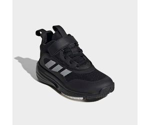 Basketballschuh ADIDAS SPORTSWEAR "OWNTHEGAME 3.0", Mädchen, Gr. 28, schwarz-weiß (core schwarz, cloud weiß, core schwarz), Synthetik, Textil, Schuhe, für Kinder & Jugendliche (82740933-28) core schwa