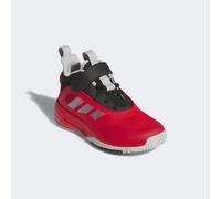 Basketballschuh ADIDAS SPORTSWEAR "OWNTHEGAME 3.0", Mädchen, Gr. 38, pure ruby, silber metallic, core schwarz, Synthetik, Textil, Schuhe, für Kinder & Jugendliche (66417050-38) pure ruby, silber metal