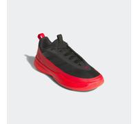 Basketballschuh ADIDAS SPORTSWEAR "SUBZONE", Damen, Gr. 43, rot (core schwarz, rot, carbon), Synthetik, Textil, Schuhe (83331646-43) core schwarz, rot, carbon