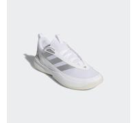 adidas Unisex Front Court Shoes, FTWR White/Silver met./FTWR White, 46 EU
