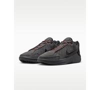 Basketballschuh NIKE "LeBron Witness 9", Herren, Gr. 47, schwarz (anthrazit, schwarz, iron grau, desert dust), Leder, Schuhe (78360151-47) anthrazit, schwarz, iron grau, desert dust