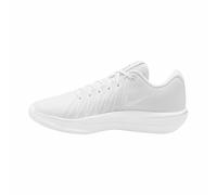Basketballschuh NIKE "AIR ZOOM G.T. CUT ACADEMY 2", Herren, Gr. 45, weiß, weiß, platinum tint, Synthetik, Textil, Schuhe (48361802-45) weiß, weiß, platinum tint