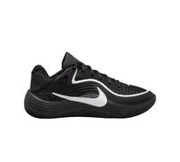 Basketballschuh NIKE "Precision 8 Low", Herren, Gr. 41, schwarz, weiß, weiß, Synthetik, Textil, Schuhe (70506243-41) schwarz, weiß, weiß