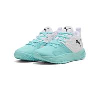 PUMA Court Pro 3 Mid Basketballschuhe Teenager, Schuhe, Weiß, 38.5