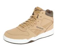 Basketballschuh REEBOK "REEBOK BB 4500 COURT", Mädchen, Gr. 36, camel, weiß, trekgrau, Synthetik, Textil, Schuhe (29156307-36) camel, weiß, trekgrau