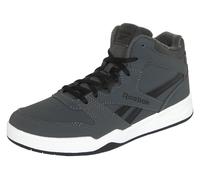 Basketballschuh REEBOK "REEBOK BB 4500 COURT", Mädchen, Gr. 37, grau6, ftwrweiß, schwarz, Synthetik, Textil, Schuhe (96685600-37) grau6, ftwrweiß, schwarz
