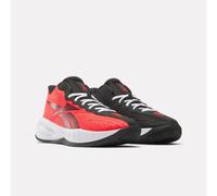 Basketballschuh REEBOK "REEBOK PRESS", Damen, Gr. 44,5, energy rot, schwarz, weiß, Schuhe (55515954-44,5) energy rot, schwarz, weiß