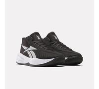 Basketballschuh REEBOK "REEBOK PRESS", Herren, Gr. 39, core schwarz, weiß, washed schwarz, Schuhe (23470219-39) core schwarz, weiß, washed schwarz