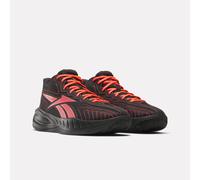 Basketballschuh REEBOK "REEBOK PRESS", Herren, Gr. 40, core schwarz, neon cherry, core schwarz, Schuhe (33694019-40) core schwarz, neon cherry, core schwarz