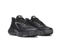 Basketballschuh UNDER ARMOUR "UA LOCKDOWN 8", Herren, Gr. 42, schwarz (schwarz, anthrazit, metallic silber), Leder, Synthetik, Textil, Schuhe (42202603-42) schwarz, anthrazit, metallic silber