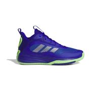 Basketballschuh ADIDAS SPORTSWEAR "OWNTHEGAME 3.0", Gr. 46, lucid blau, silber metallic, lime burst, Synthetik, Textil, sportlich, Schuhe (75803368-46) lucid blau, silber metallic, lime burst