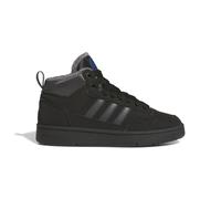 Winterboots ADIDAS SPORTSWEAR "RAPID COURT MID WINTERIZED", Mädchen, Gr. 38,5, schwarz (core schwarz, grau six, bright royal), Synthetik, Schuhe Winterboots, Sneaker, Schnürboots, Winterschuhe (753270