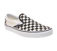 Vans Classic Turnschuhe Ohne Schnürsenkel EU 42 Black And White Checker / White