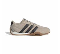 Sneaker ADIDAS SPORTSWEAR "GROUNDPULSE", Damen, Gr. 41, wonder beige, core schwarz, gum10, Leder, Synthetik, Schuhe Sneaker (45272200-41) wonder beige, core schwarz, gum10