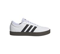 Sneaker ADIDAS SPORTSWEAR "EASYVULC", Herren, Gr. 42,5, cloud weiß, core schwarz, gum5, Synthetik, Textil, Schuhe Sneaker (66067208-42,5) cloud weiß, core schwarz, gum5