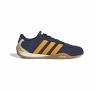 Sneaker ADIDAS SPORTSWEAR "GROUNDPULSE", Herren, Gr. 42,5, collegiate navy, crew gelb, collegiate grün, Leder, Synthetik, Schuhe Sneaker (64260463-42,5) collegiate navy, crew gelb, collegiate grün