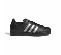 ADIDAS SUPERSTAR MESSI SCHUH Core Black / Silver Metallic / Pure Ruby 44