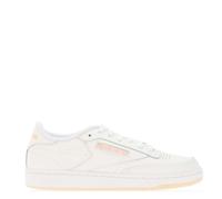 Reebok Damen Club C 85 Laufschuhe Sneaker, Ftwr White Ftwr White Aura Orange, 38.5 EU