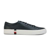 Baskets Modern Vulc cuir Tommy Hilfiger Pour Homme en Bleu Marine EU40