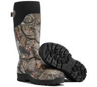Bassdash Explorer-SG Herren-Jagdstiefel, wasserdichte Gummistiefel, 400 g, isoliert, 5 mm, Neopren-gefüttert, für Outdoor-Angeln, Grunge, Camouflage, 43 EU