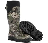 Bassdash Explorer-SG Herren-Jagdstiefel, wasserdichte Gummistiefel, 400 g, isoliert, 5 mm, Neopren-gefüttert, für Outdoor-Angeln, Herbstwald, 41 EU