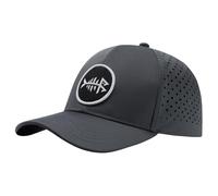 Bassdash UPF50+ Schnell Trocknende Baseball Cap Wasserdicht Laser Cut Mesh Snapback Hut Verstellbar für Frauen Angeln Wandern Baseballkappe Damen Und Herren Kappe FH14