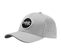Bassdash UPF50+ Schnell Trocknende Baseball Cap Wasserdicht Laser Cut Mesh Snapback Hut Verstellbar für Frauen Angeln Wandern Baseballkappe Damen Und Herren Kappe FH14