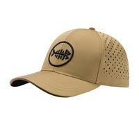 Bassdash UPF50+ Schnell Trocknende Baseball Cap Wasserdicht Laser Cut Mesh Snapback Hut Verstellbar für Frauen Angeln Wandern Baseballkappe Damen Und Herren Kappe FH14