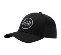 Bassdash UPF50+ Schnell Trocknende Baseball Cap Wasserdicht Laser Cut Mesh Snapback Hut Verstellbar für Frauen Angeln Wandern Baseballkappe Damen Und Herren Kappe FH14