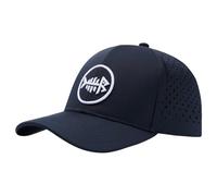 Bassdash UPF50+ Schnell Trocknende Baseball Cap Wasserdicht Laser Cut Mesh Snapback Hut Verstellbar für Frauen Angeln Wandern Baseballkappe Damen Und Herren Kappe FH14