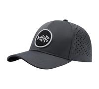 Bassdash UPF50+ Schnell Trocknende Baseball Cap Wasserdicht Laser Cut Mesh Snapback Hut Verstellbar für Frauen Angeln Wandern Baseballkappe Damen Und Herren Kappe FH14