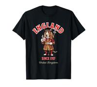 Basset Hund Tower of London Wächter Tasse Kaffee England T-Shirt