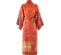 Bassetti Baumwollsatin-Kimono PALLAVICINO Farbe ROT R1 Größe S-M