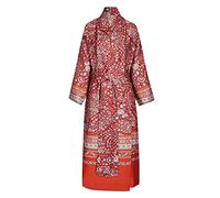 Bassetti Kimono Piazza Di Spagna R1 Rosso 100% Baumwolle, Größe: L-XL, 9314405