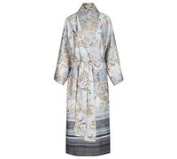 Bassetti Kimono Tosca G1 Grigio 100% Baumwolle, Größe: L-XL, 9314409