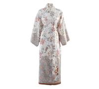 Bassetti Vicenza Kimono, aus 100% Baumwollsatin, in der Farbe Beige 41, Größe: L-XL - 9325968